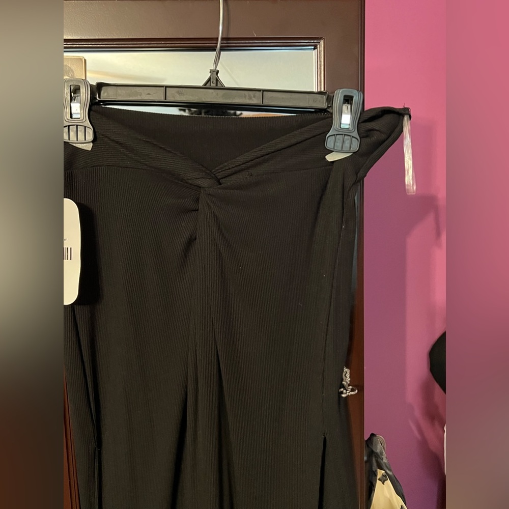 Brand New Black Midi Skirt